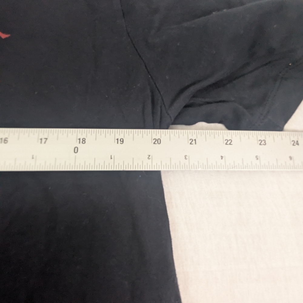 Jordan Evolution Black Tee Medium - image 5